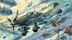 Aircraft Warplane 2048x1257 Wallpaper
