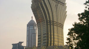 Casino Hotel China Macau Building Skyscraper Urban Grand Lisboa Vertical 2000x3008 Wallpaper