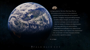 Carl Sagan Earth 1920x1080 Wallpaper