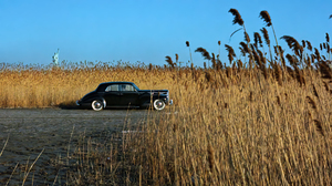 The Godfather Movies Film Stills Grass Statue Of Liberty Old Car Sky Packard 1920x1080 wallpaper