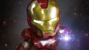Comics Iron Man 2991x2455 Wallpaper