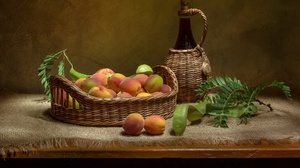 Basket Apricot 1920x1485 Wallpaper
