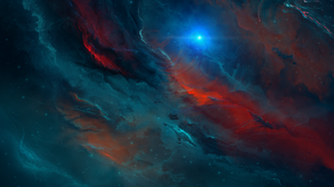 Nebula Starkiteckt Universe Stars Galaxy Space 5120x3200 Wallpaper