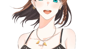 Charlotte Corday Fate Grand Order Fate Series Fate Grand Order Anime Anime Girls Brunette Short Hair 2048x2732 Wallpaper