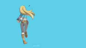 Video Games Video Game Girls Blonde Long Hair The Legend Of Zelda The Legend Of Zelda Breath Of The  3840x2160 Wallpaper