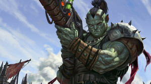Orc Warrior Weapon 1920x1440 wallpaper