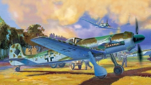 World War War World War Ii Military Military Aircraft Aircraft Airplane Combat Aircraft Germany Germ 2000x1100 Wallpaper