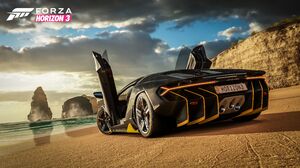 Forza Horizon 3 Video Games Racing Lamborghini CGi Car 3840x2160 Wallpaper