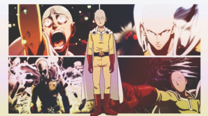 Saitama in an explosion - One-Punch Man wallpaper - Anime wallpapers -  #52861