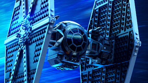 Star Wars TiE Fighter ArtStation Michael Black Vehicle Toys 1920x2610 Wallpaper