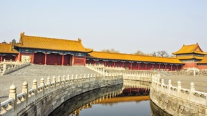 Architecture Building Asian Architecture China Forbidden City Beijing Temple Water Tiananmen Square 1600x1066 Wallpaper