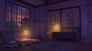 Bed Candle 1920x1080 wallpaper