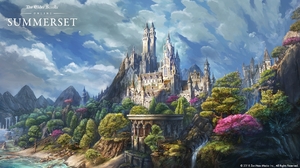 The Elder Scrolls Online The Elder Scrolls Online Summerset RPG Video Games PC Gaming 2018 Year 1920x1080 Wallpaper