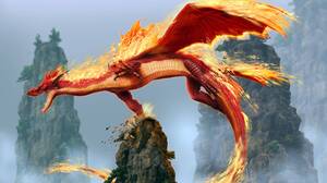 Fantasy Dragon 2560x1600 Wallpaper