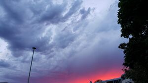 Sunset Sky Clouds 1461x1083 Wallpaper