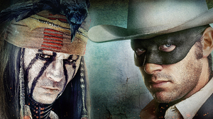 Armie Hammer John Reid Johnny Depp The Lone Ranger Tonto 2880x1800 Wallpaper