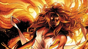 Phoenix Marvel Comics 1280x960 Wallpaper