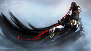 Bayonetta Witch Game Characters Video Game Girls 3840x2160 Wallpaper