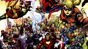 Captain America Iron Fist Iron Man Ka Zar Marvel Comics Marvel Comics Mister Fantastic Nick Fury Ree 2560x1986 Wallpaper