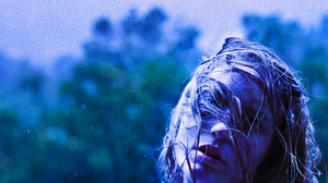 Women Windy Blue Mood Nature 4104x3168 Wallpaper