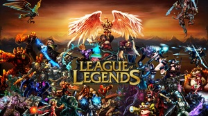 League Of Legends 5000x3000 Wallpaper
