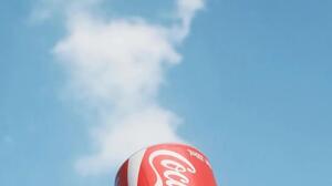 Coca Cola Clear Sky Vertical Soda Sky 1080x2339 Wallpaper