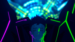 Cyberpunk Edgerunners David Martinez Edgerunners Anime Anime Boys Anime Screenshot Closed Eyes Blurr 3840x2160 Wallpaper