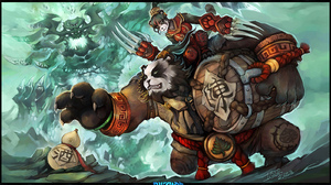 Video Game World Of Warcraft Mists Of Pandaria 1600x1011 Wallpaper