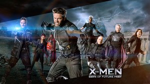 X Men X Men Days Of Future Past Wolverine Magneto Charles Xavier Beast Character Ian McKellen Movies 2560x1440 Wallpaper