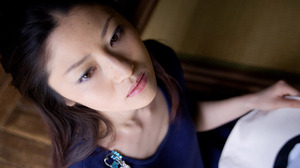 Asian Women Model Black Hair Brunette Indoors Blue Dress Blue Tops Hazel Eyes 2200x1467 Wallpaper