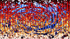 Trippy Abstract Digital Art Psychedelic Brightness 2560x1440 Wallpaper