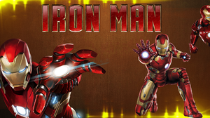 Movie Iron Man 3840x1080 Wallpaper