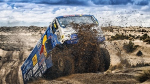 Vehicle Truck Racing Dirt Rally Kamaz 2048x1365 Wallpaper