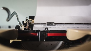 Man Made Typewriter 3840x2160 wallpaper