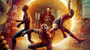 Marvel Cinematic Universe Sony Tom Holland Tobey Maguire Andrew Garfield Doctor Strange Spider Man S 3840x2160 Wallpaper