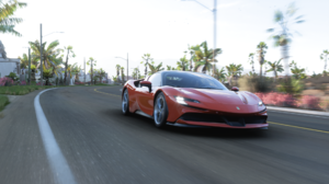Forza Horizon 5 Ferrari SF90 Stradale Video Game Art Car 1920x1080 wallpaper