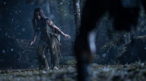 Native Americans Predator Creature Women Prey Movie Amber Midthunder 4096x2731 wallpaper