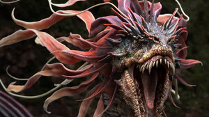Creature Dragon Digital Art Render Fantasy Art 3840x3840 Wallpaper