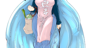 Fate Series FGO Fate Grand Order Apron Horns Monster Girl Anime Girls Braided Hair Alternate Costume 1200x1600 Wallpaper