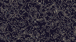 Pixel Art Pixelated Topography Blue Minimalism Abstract Simple Background Digital Art 2560x1440 Wallpaper