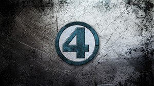 Fantastic Four Logo Marvel Comics 3840x2160 Wallpaper