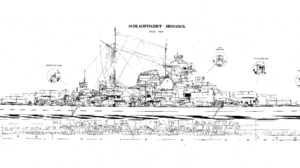 Battleship 10000x3306 wallpaper