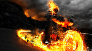 Ghost Rider Marvel Comics 3840x2160 Wallpaper