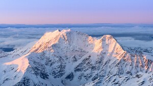 Nature Mountains Mount Elbrus Snowy Peak Landscape 1920x1080 wallpaper