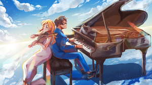 Anime Your Lie In April 4299x3035 Wallpaper