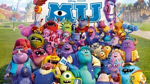 Movies Monsters University Disney Pixar Pixar Animation Studios University Monsters Inc 2880x1800 Wallpaper