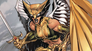 Hawkgirl Dc Comics Kendra Sanders Dc Comics Sword Helmet Wings 1920x1080 Wallpaper