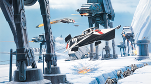 Hoth Battle Of Hoth AT AT AT AT Walker Star Wars 3840x2160 Wallpaper