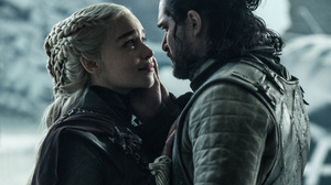 Daenerys Targaryen Emilia Clarke Game Of Thrones Jon Snow Kit Harington 3150x2100 Wallpaper