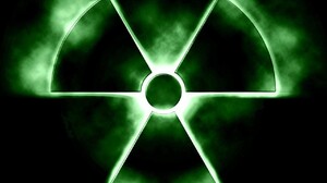 Digital Art Sign Radioactive Green 1280x960 Wallpaper